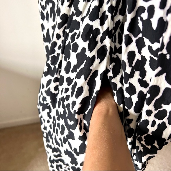 SANDY LIANG X Target Leopard Print Ruffled Long Sleeve Dress—SZ. Medium - Picture 15 of 15